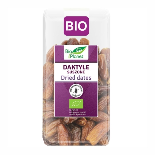 Daktyle suszone BIO 400 g Bio Planet