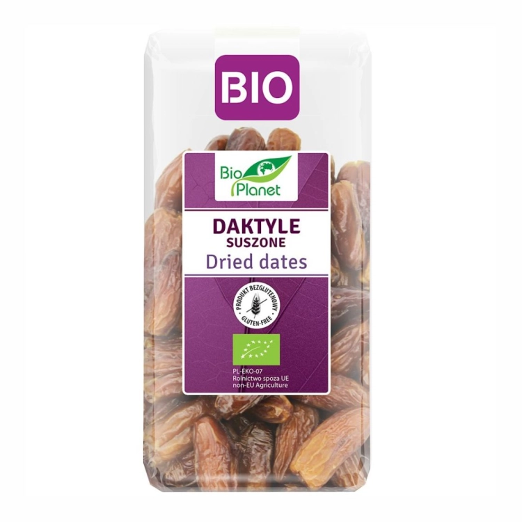 Daktyle suszone BIO 400 g Bio Planet