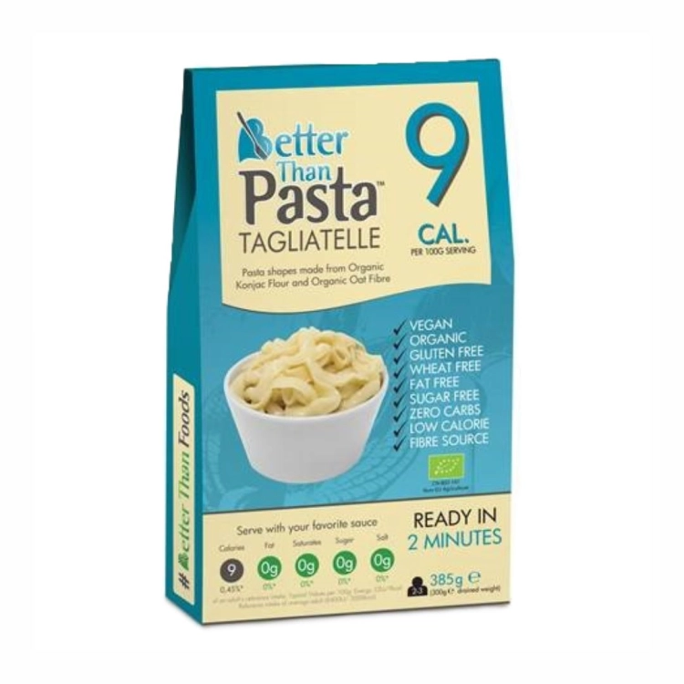 Makaron Konjac Tagliatelle bezglutenowy BIO Better Than Foods, 385 g