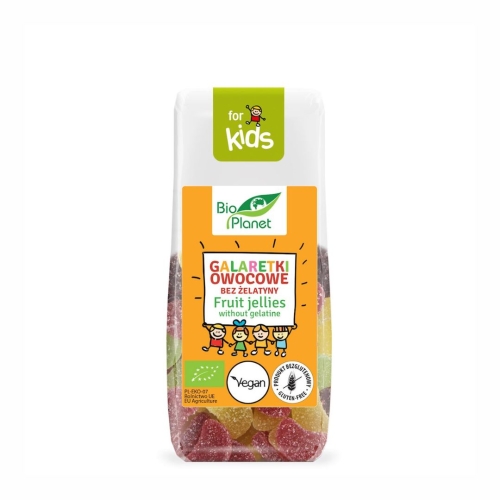 Galaretki owocowe BIO 100 g Bio Planet