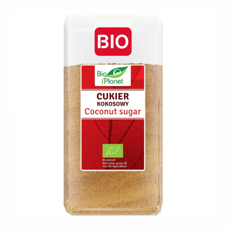 Cukier kokosowy BIO 300 g Bio Planet