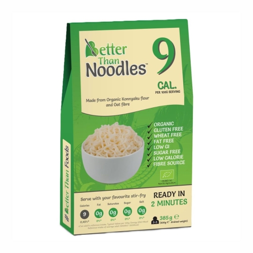 Makaron Konjac Noodle bezglutenowy BIO Better Than Foods, 385 g