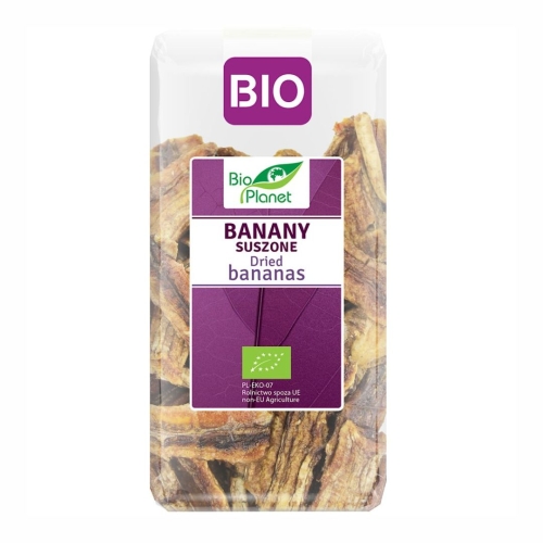 Banany suszone BIO 150 g Bio Planet