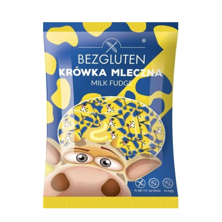 Krówka mleczna bezglutenowa BEZGLUTEN, 200 g