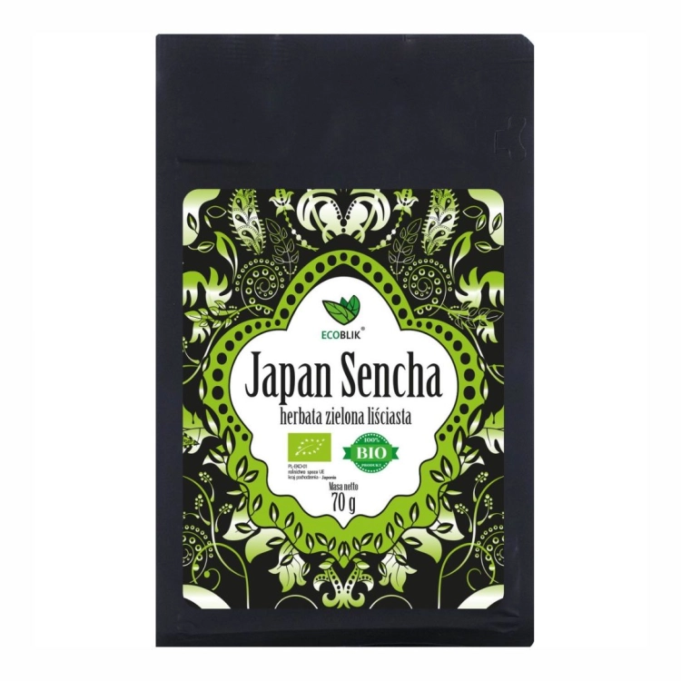 Herbata zielona Sencha Japońska BIO 70 g EcoBlik