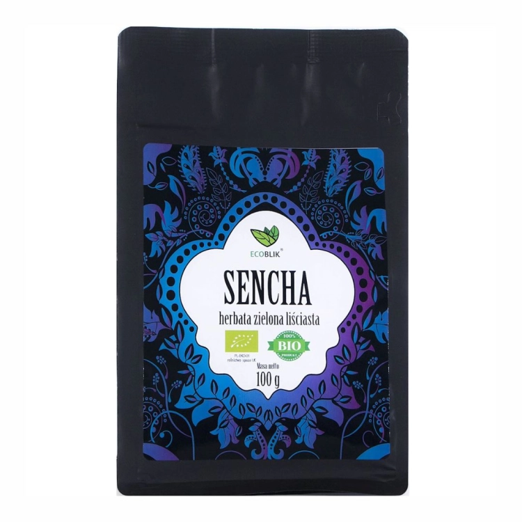 Herbata zielona Sencha BIO 100 g EcoBlik