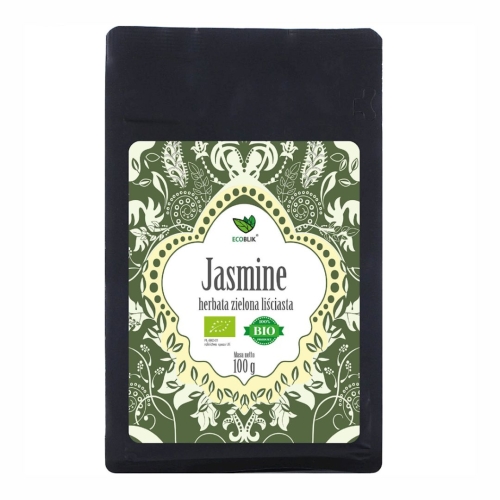 Herbata zielona jaśminowa BIO 100 g EcoBlik