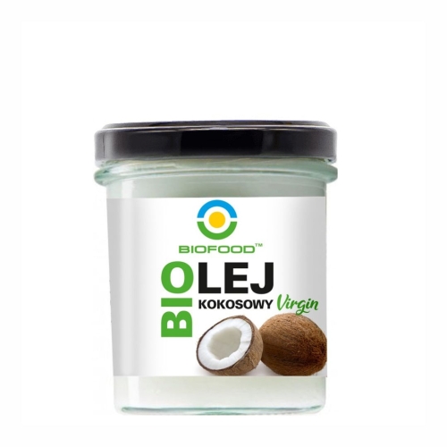 Olej kokosowy Virgin BIO BIOFOOD, 260 ml