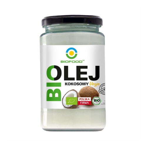 Olej kokosowy Virgin BIO BIOFOOD, 670 ml