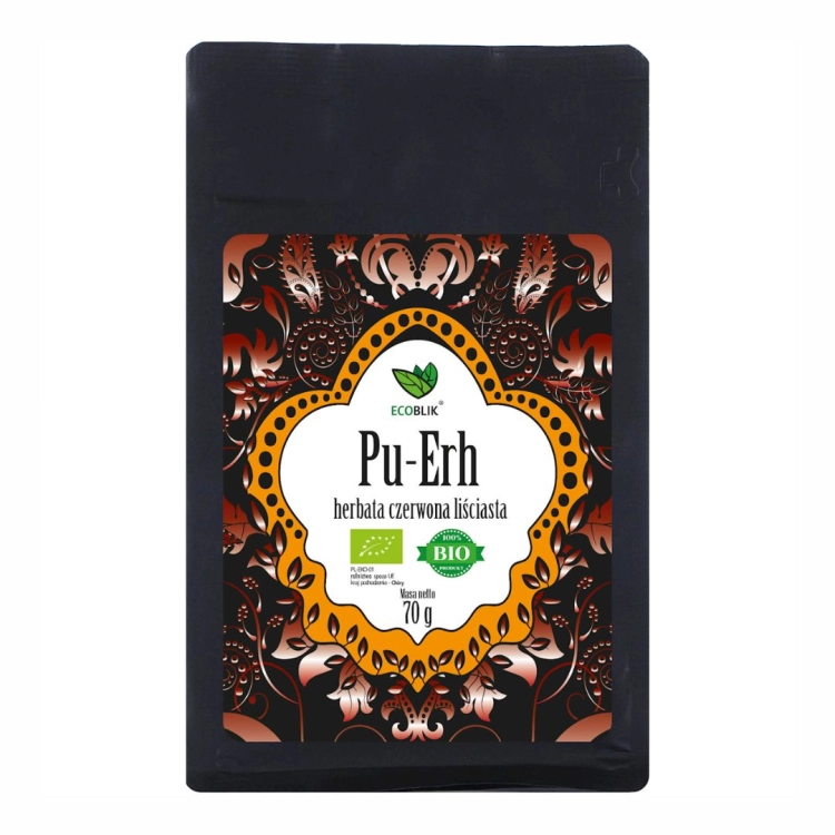 Herbata czerwona Pu Erh BIO 70 g EcoBlik