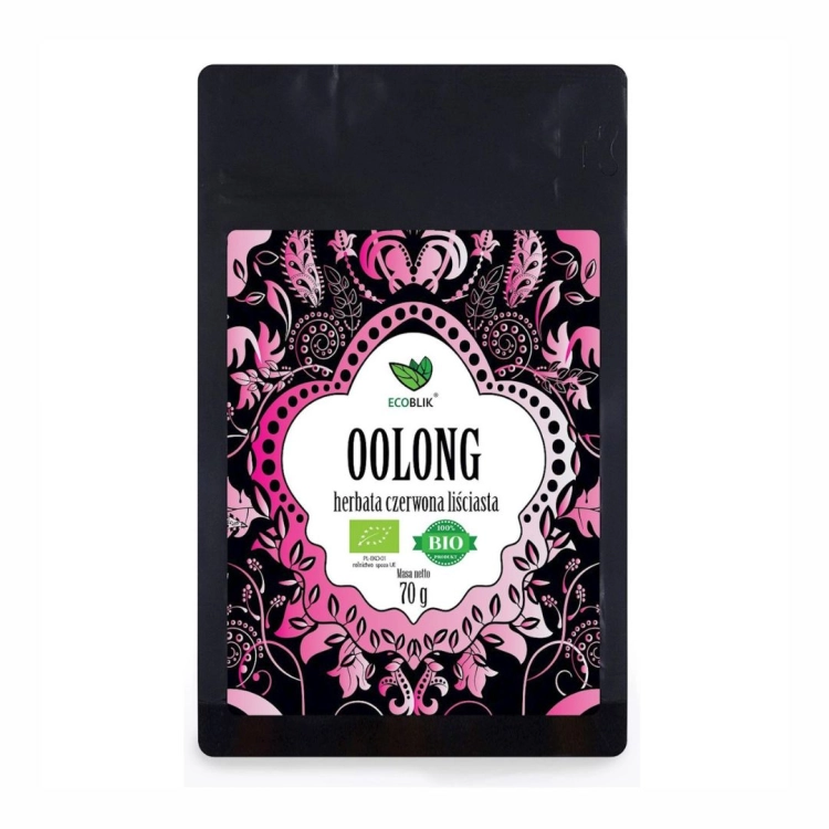 Herbata czerwona Oolong BIO 70 g EcoBlik