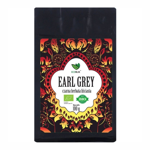 Herbata czarna Earl Grey BIO 100 g EcoBlik