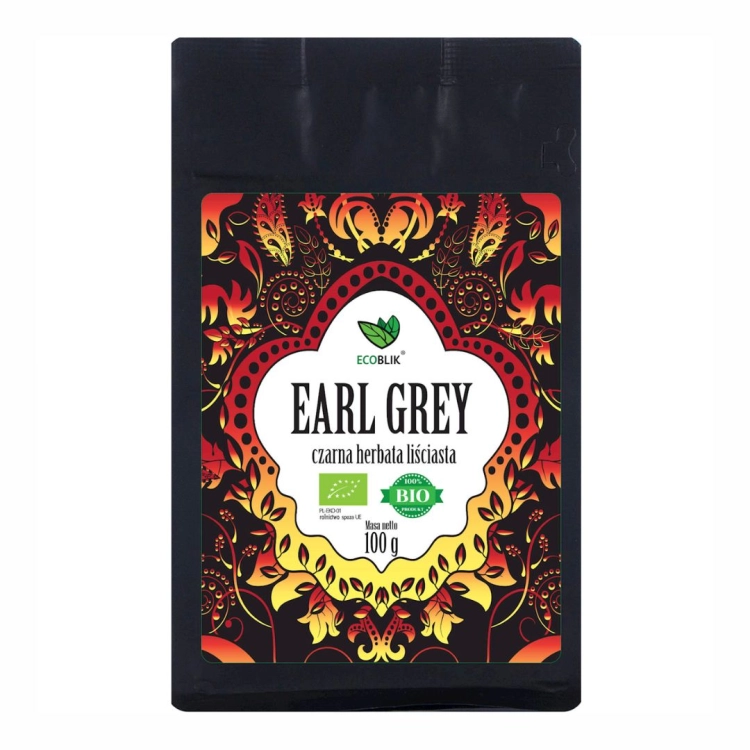 Herbata czarna Earl Grey BIO 100 g EcoBlik