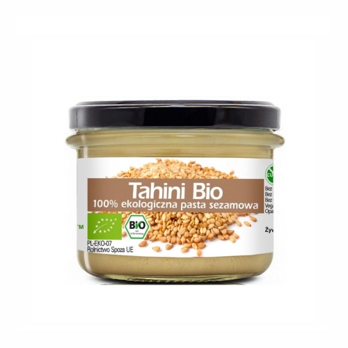 Tahini pasta sezamowa BIO BIOFOOD, 180 g