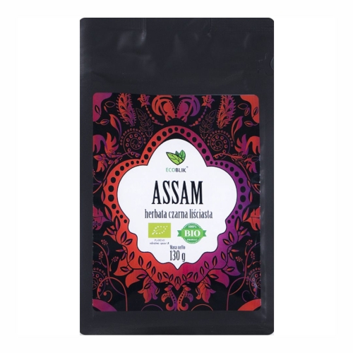 Herbata czarna Assam BIO 130 g EcoBlik