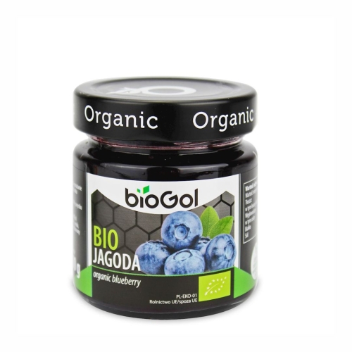 Mus jagoda BIO BioGol, 200 g