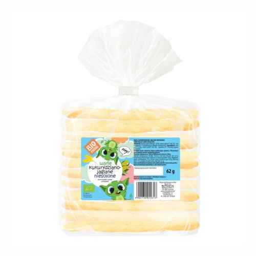 Wafle kukurydziano‑jaglane BIO Biominki, 62 g