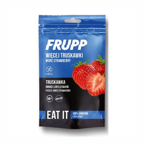 Truskawki liofilizowane FRUPP 15 g