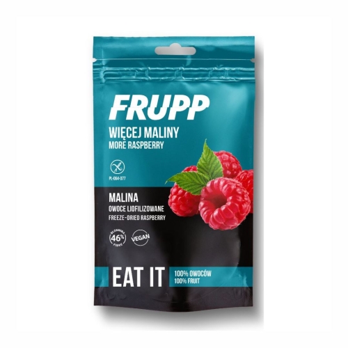 Maliny liofilizowane FRUPP 15 g