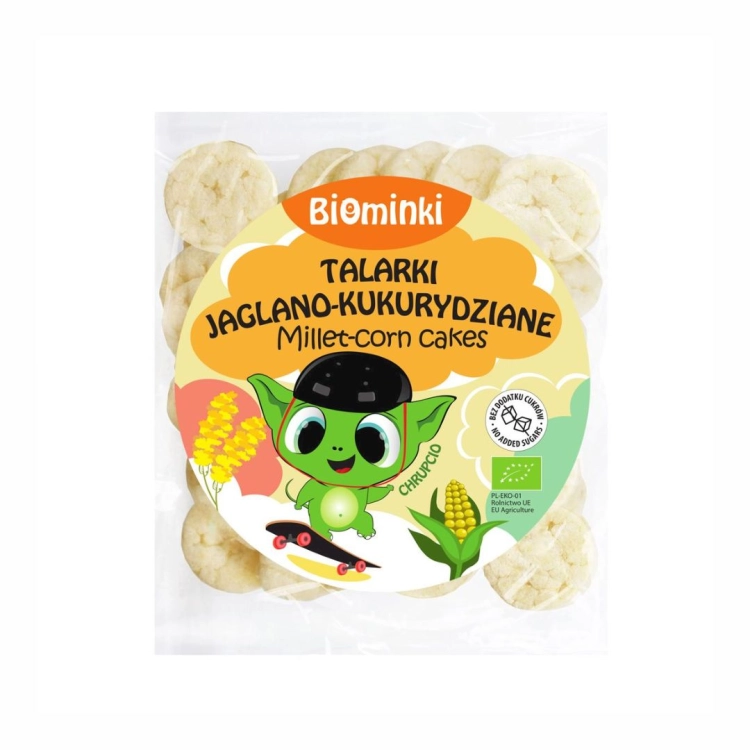 Talarki jaglano‑kukurydziane BIO Biominki, 55 g