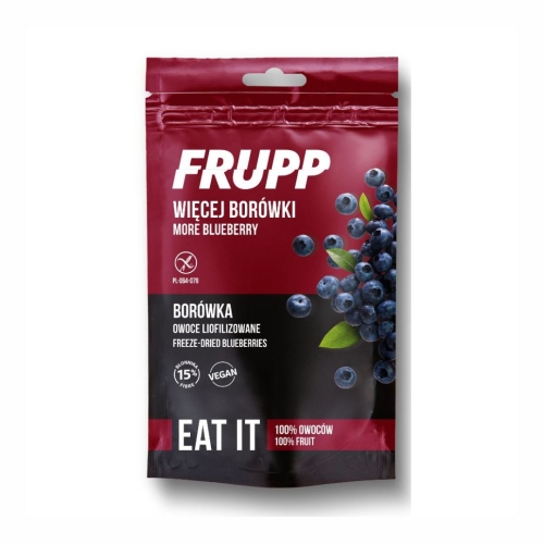 Borówki liofilizowane FRUPP 15 g