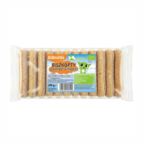 Biszkopty BIO Biominki, 200 g