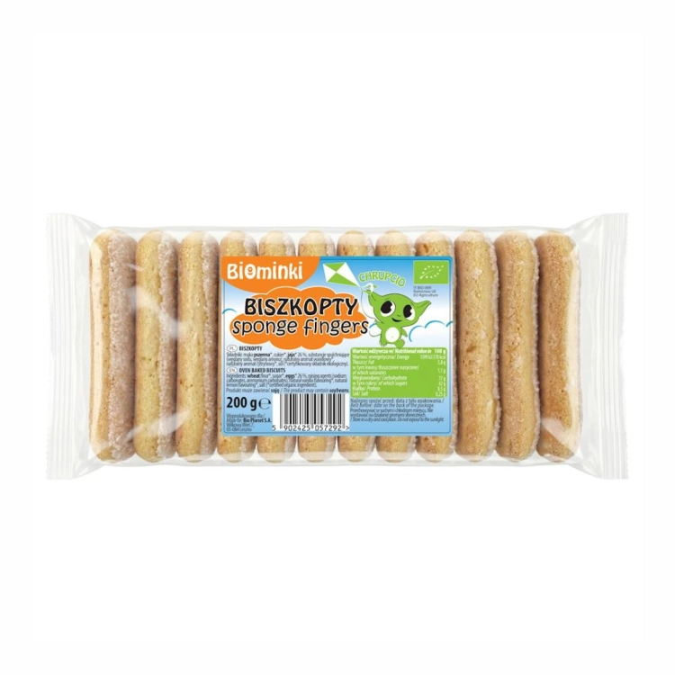 Biszkopty BIO Biominki, 200 g