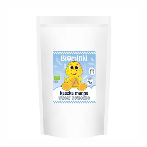 Kaszka manna BIO Biominki, 200 g