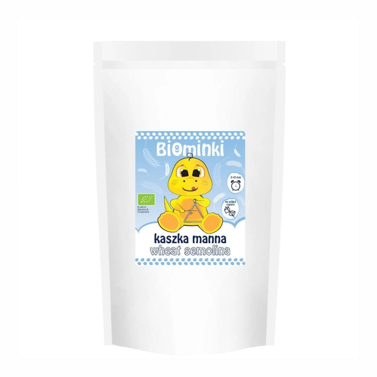 Kaszka manna BIO Biominki, 200 g