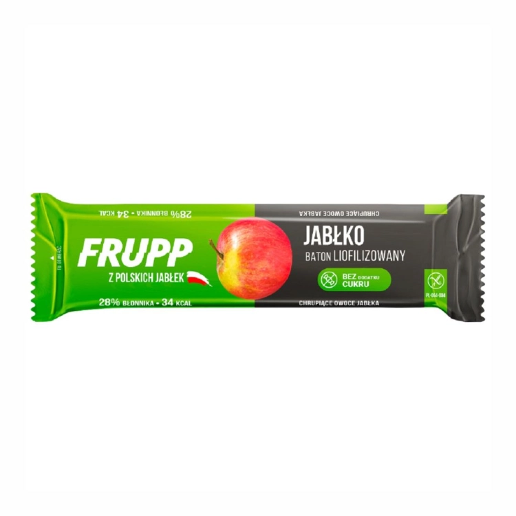 Baton liofilizowany jabłkowy FRUPP 9 g