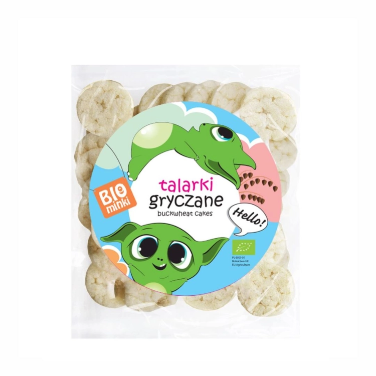 Talarki gryczane BIO Biominki, 55 g