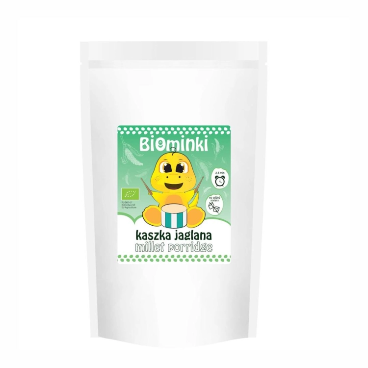 Kaszka jaglana BIO Biominki, 200 g