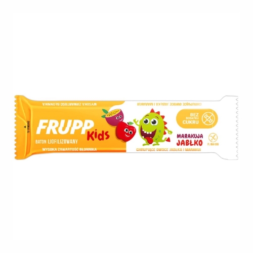 Baton liofilizowany jabłko–marakuja FRUPP 9 g