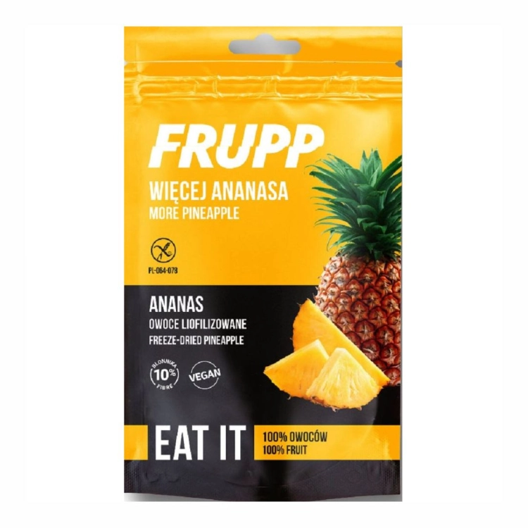 Ananas liofilizowany FRUPP 15 g