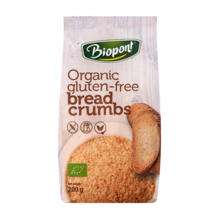 Bułka tarta bezglutenowa BIO Biopont, 200 g