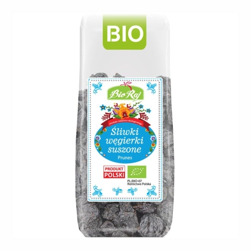 Śliwki węgierki suszone BIO Bio Raj, 200 g