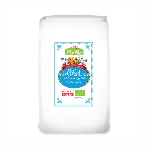 Mąka orkiszowa chlebowa typ 700 BIO Bio Raj, 1 kg