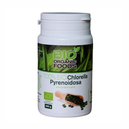 Chlorella Pyrenoidosa BIO 250 mg 1200 tabletek