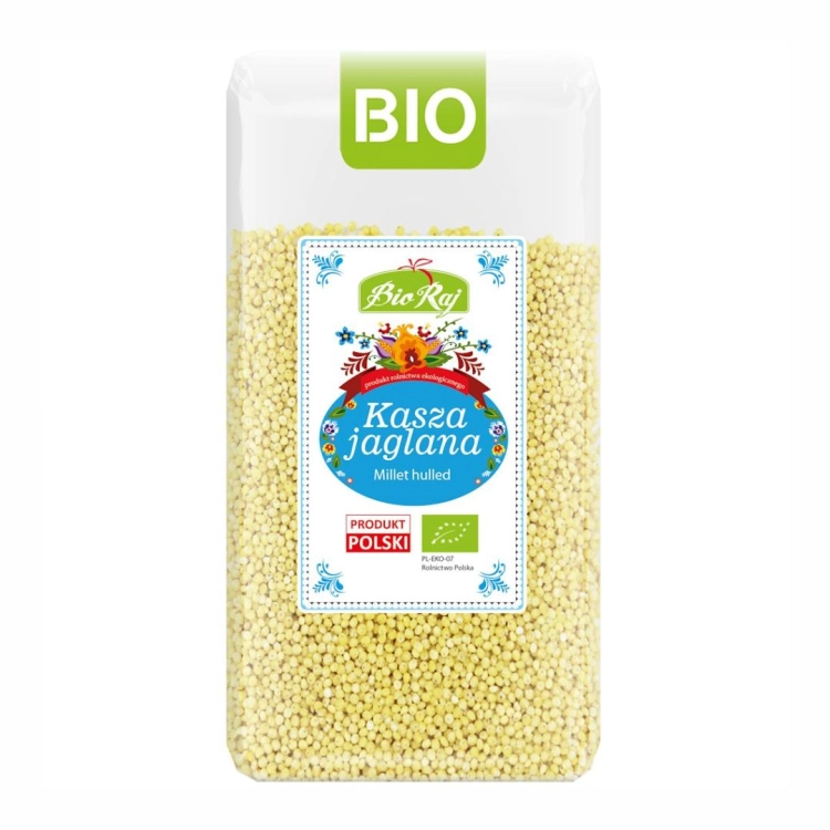 Kasza jaglana BIO Bio Raj, 500 g
