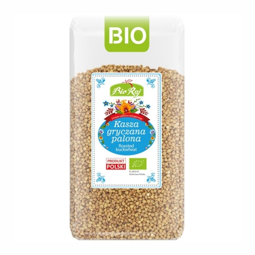 Kasza gryczana palona BIO Bio Raj, 500 g