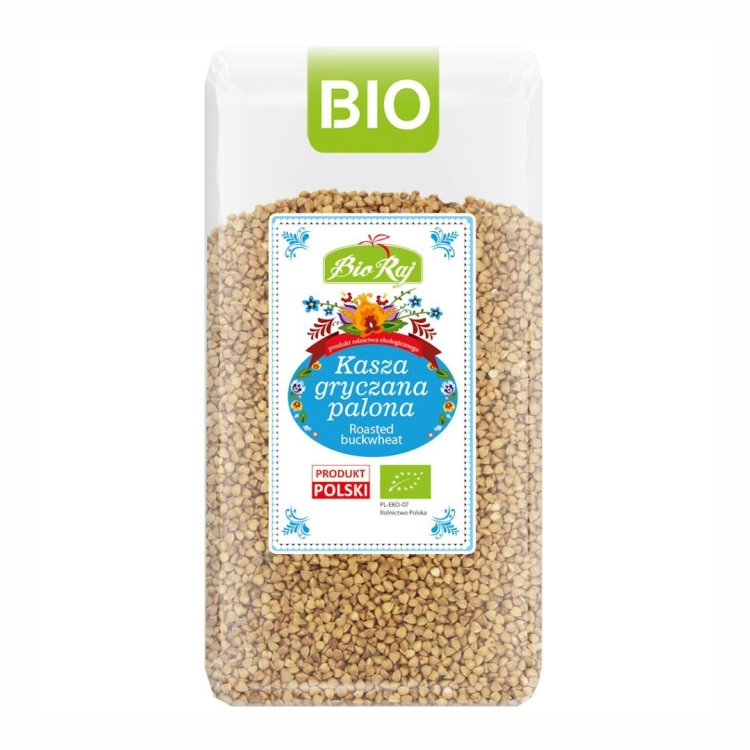 Kasza gryczana palona BIO Bio Raj, 500 g
