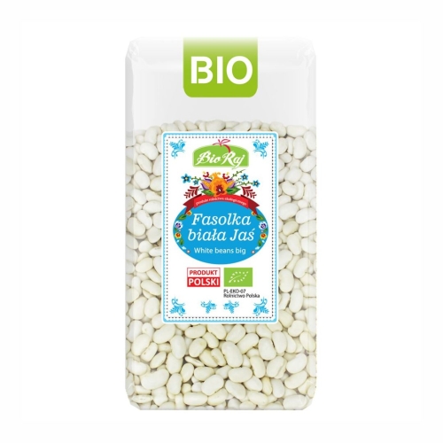 Fasolka biała Jaś BIO Bio Raj, 400 g