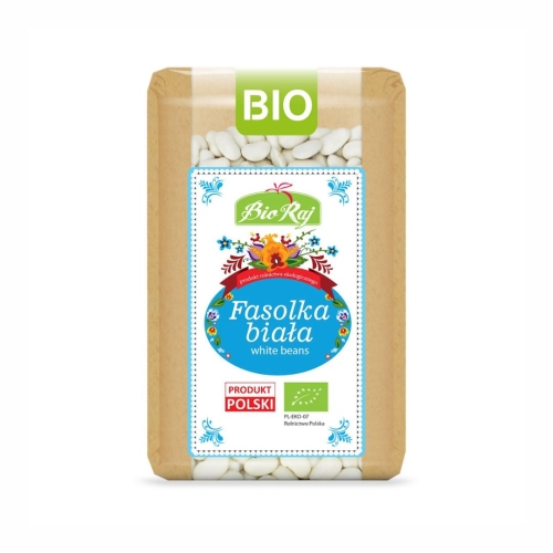 Fasolka biała BIO Bio Raj, 500 g