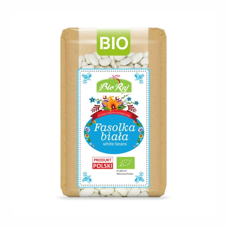 Fasolka biała BIO Bio Raj, 500 g