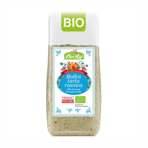 Bułka tarta razowa BIO Bio Raj, 500 g
