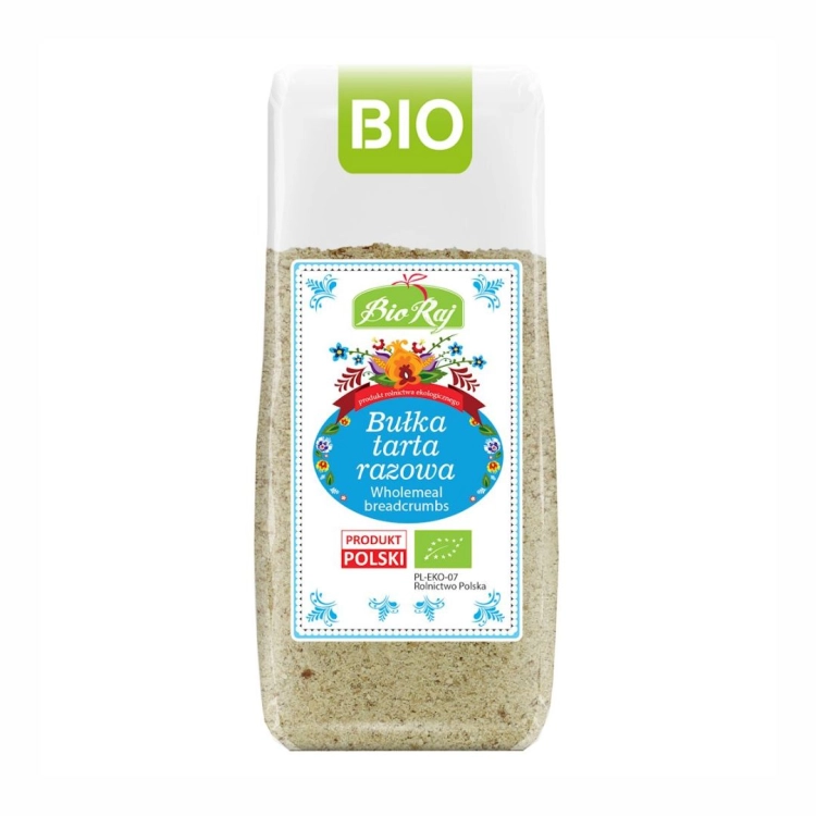 Bułka tarta razowa BIO Bio Raj, 500 g