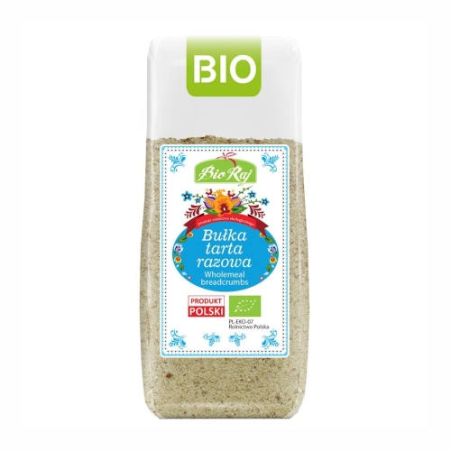 Bułka tarta razowa BIO Bio Raj, 250 g