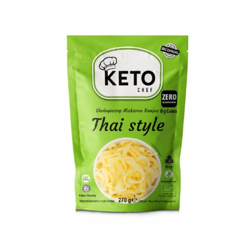 Makaron Konjac Thai Style BIO KETO CHEF 270 g