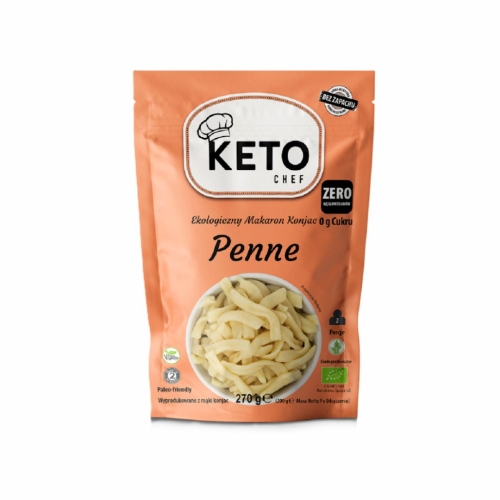 Makaron Konjac Penne BIO KETO CHEF 270 g