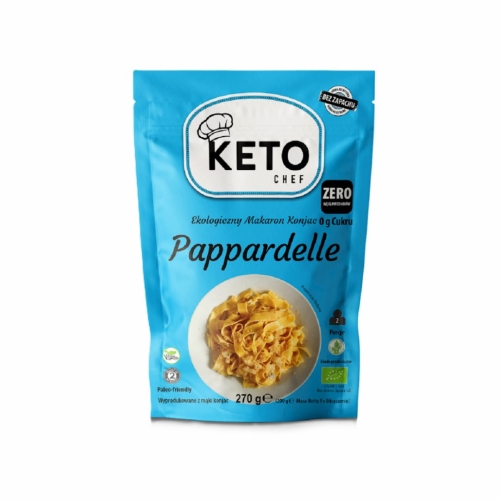 Makaron Konjac Pappardelle BIO KETO CHEF 270 g